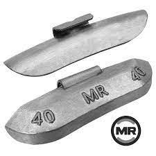 Contrapeso P/ Balanceamento Garra Baixa 20 Gr MR 100 Pc
