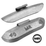 Contrapeso P/ Balanceamento Garra Baixa 35 Gr MR 50 Pc