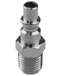 Adaptador Espigão p/ Engate Rápido c/ Rosca 1/4