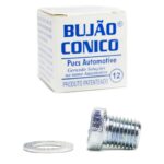 Bujão Cônico 12mm