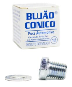 Bujão Cônico 12mm