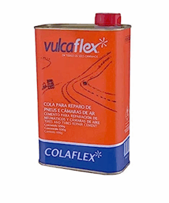 Cola Flex 690g Preta Vulcaflex