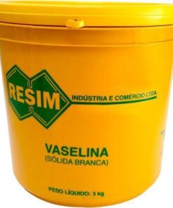 Vaselina Sólida Resim 3 Kg