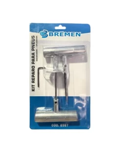 Kit Reparo P/ Pneus (Escareador + Aplicador)