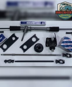 Kit Direção Mecânica GM Para Kombi Com Caixa TRW NOVA