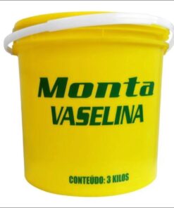 Vaselina Sólida Monta 3kg