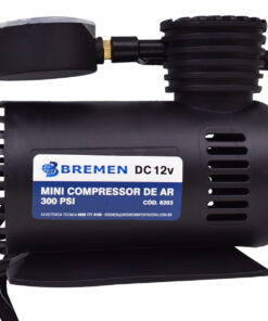 Mini Compressor de Ar 12V