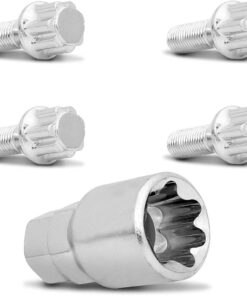 Parafuso Anti Furto Audi/golf 4pçs