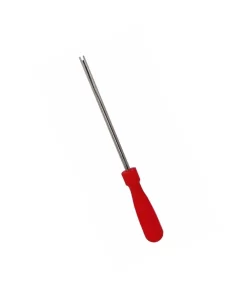Chave Saca Núcleo Tipo Fenda Cabo Plástico 100mm