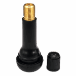 Válvula Pneu Sem Câmara TR414 49.1MM 100pçs Vulcan