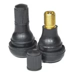 Valvula P/ Pneu Sem Camara Moto 412 Comp. 33mm 11,5mm