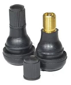Valvula P/ Pneu Sem Camara Moto 412 Comp. 33mm 11,5mm