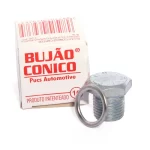 Bujão Conico 16mm