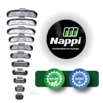 Contrapeso Garra Alta 20g NP 100pçs