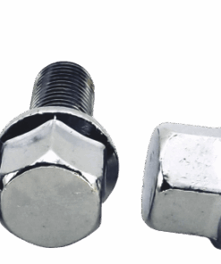 Parafuso Multi Esférico Cromo 16 Pçs