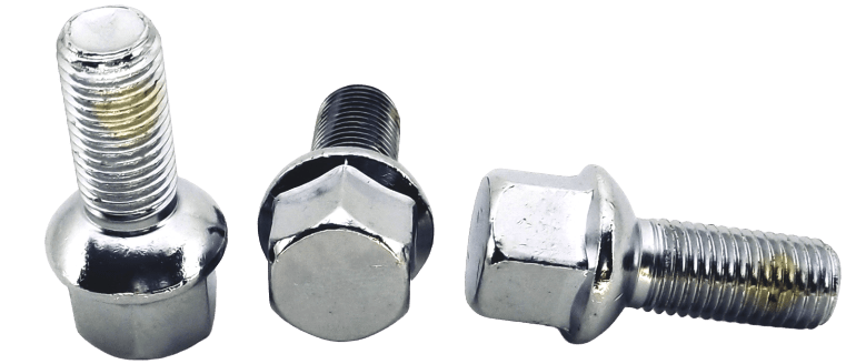 Parafuso Multi Esférico Cromo 16 Pçs
