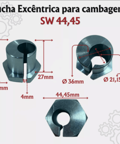 Alternative view of Bucha Excentrica Sw 44,45