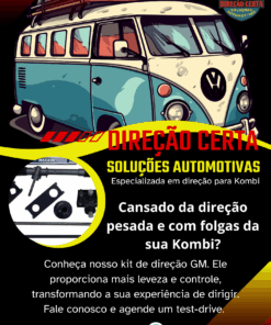 Alternative view of Kit Direção Mecânica GM Para Kombi Com Caixa TRW NOVA