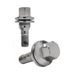 Parafuso de Roda Peugeot Original C/ Arruela 20pçs