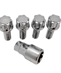 Parafuso Fiat Anti Furto 4 Pçs
