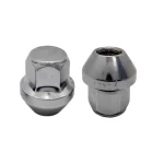 Porca Ranger Nova Cromo (gm 35mm) 24 Pçs