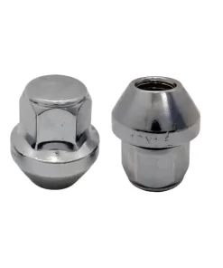Porca Ranger Nova Cromo (gm 35mm) 24 Pçs