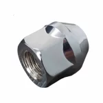 Porca Ka Fiesta Courier GM VW Vazada - Emb. 16 Pcs
