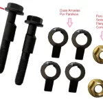 Parafuso de Cambagem M12 Fiat Toro(2pcs)