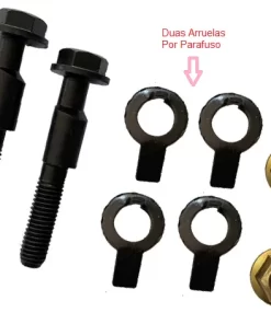Parafuso de Cambagem M12 Fiat Toro(2pcs)