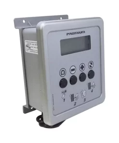 Calibrador Eletrônico de Pneus BOX STOK AIR M4000 220V