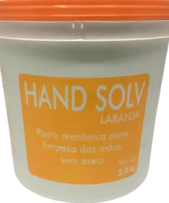 Hand Solv Laranja Esfoliante 3 Kg