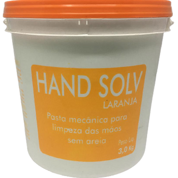 Hand Solv Laranja Esfoliante 3 Kg