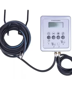 Alternative view of Calibrador Eletrônico de Pneus BOX STOK AIR M4000 220V